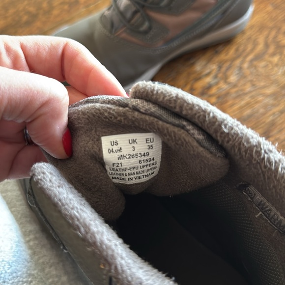 merrell kids boots size 3 - Picture 4 of 8